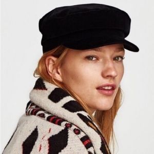 Zara Baker Boy Hat